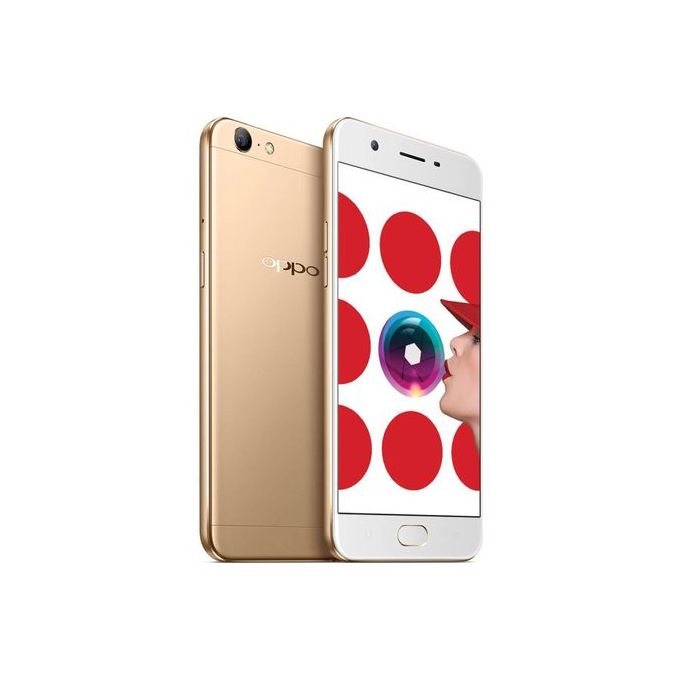 Oppo A57 5.2 Inch HD,3GB+32GB,13MP Camera,4G Dual Sim-Gold